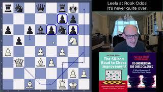 Silicon Road: Leela gives ROOK Odds! It's never quite over!