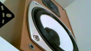 Altoparlanti Kenwood LS-M55 - The Bass Will Destroy You Testing Excursion