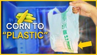 These Bio-Plastic Bags are made from Corn Starch!