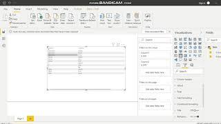 How to sort multiple columns in Power BI