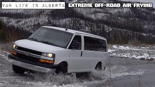 4x4 Van Life - Extreme Off-Road Air Frying in the Ghost