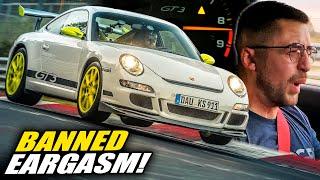 BANNED Perfection: Eargasmic Porsche 997 GT3 RS! // Nürburgring