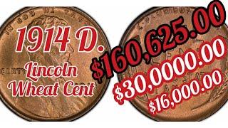 The 1914 Lincoln Wheat Cent: A Numismatic Treasure