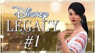 The Sims 3: Династия Disney || #1 - Белоснежка нового поколения