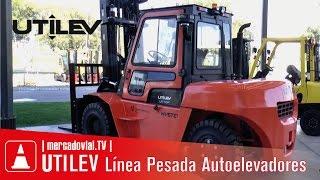 NUEVOS AUTOELEVADORES UTILEV - Línea Pesada 5 a 10 Toneladas