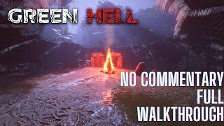 GREEN HELL | Full Game Walkthrough With Both Ending | No Commentary | [1440p 60fps]