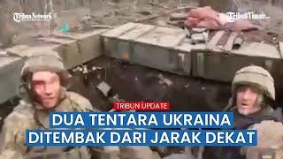 Tentara Ukraina Dilenyapkan Dari Jarak Dekat, Saat Disergap Tentara Rusia Karena Menolak Menyerah