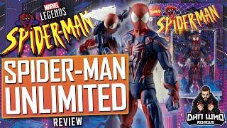 Marvel Legends SPIDER-MAN UNLIMITED Retro Card Animated Series Figure Review