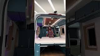 When I was camping in the RV, someone suddenly grabbed my hand