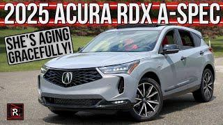 The 2025 Acura RDX A-Spec Is A Engaging SUV That Begs For A Type S Variant