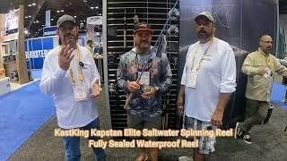 KastKing Kapstan Elite Saltwater Spinning Reel It's Waterproof