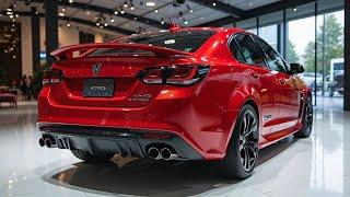 "The 2026 Pontiac GTO Is Back—and It’s an Absolute Beast!"