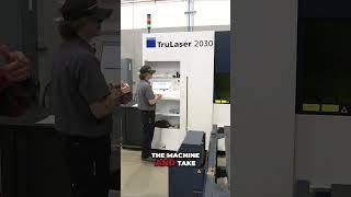 WCFAB Laser and Sheet Metal Shop Tour Overhead Crane & Laser Cutting  Precision at Work!