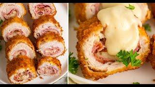 Chicken Cordon Bleu | Kitchen Fun With My 3 Sons