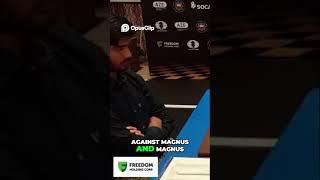 Gukesh vs Magnus A Bold London System Duel #magnuscarlsen #botez #hikaru #epicchess #epicsacrifice