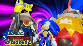 Sonic Corruption: episode 1, Heavy and Metal: Sonic Stop Motion