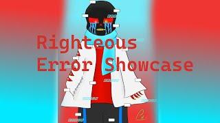 Righteous Error Showcase I Undertale Timeline Collapse [ OUTDATED ]