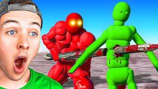 Reacting to GIGA NPCs vs PEASANT NPCs!