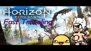 How to Fast Travel | Horizon Zero Dawn