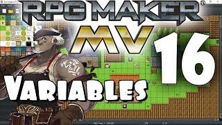 RPG Maker MV Tutorial #16 - Variables!