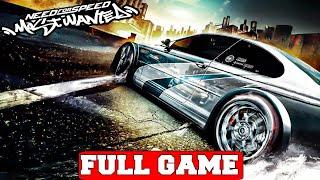 NEED FOR SPEED: MOST WANTED 2005 Gameplay Walkthrough FULL GAME - No Commentary (PC 2K Longplay)