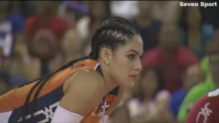 Dominican vs Puerto Rico   Final 2016 Copa Panamericana Voleibol Femenino