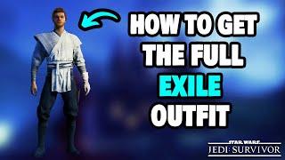 How To Get The FULL Exile Outfit and Colors in Star Wars Jedi Survivor (STEP-BY-STEP)