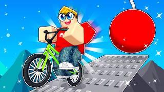 OBBY BUT YOU'RE ON A BIKE!!