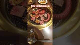 kintan buffet all you can eat restaurant #kintan #allyoucaneat #restaurant #food #viralvideo #fyp