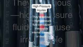 Hydraulic Hose Safety #hydraulic #viralvideo #shorts