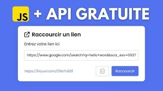 Créez votre propre raccourcisseur de liens #js #javascript