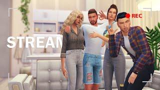 СТРИМ: БАБУШКА И ВНУЧКА #20 | ИГРАЕМ В THE SIMS 4