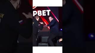 Берчик vs  Каримов ! Мы с тобой уже разговаривали. Испугался #shorts #берчик #каримов #мма