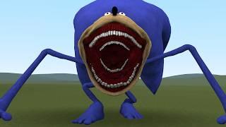 NEW SONIC TAPES HORROR MONSTER In Garry's Mod!