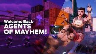 Welcome Back, Agents of Mayhem!