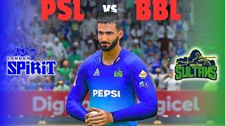 Usama Mir: Kar Paogay Kia?  Multan Sultan vs London Spirit  Cricket 24