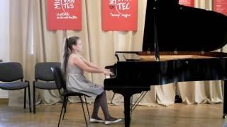 Mozart Sonata in C Major, K,330 Pleshakova Marie-Louise