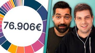 17% Rendite PRO JAHR im 77.000€ Portfolio!  | Über Geld spricht man nicht!