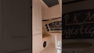 Scania Longline Interior PKM Logistique #scania #scaniapower #scaniasuper #scaniav8 #scaniavabis #v8
