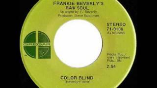 Frankie Beverly's Raw Soul - Color blind (audio Live 1975).wmv