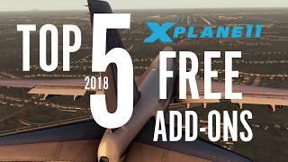 Top 5 Free Addons for XPLANE 11