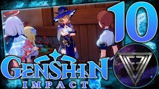 10 - ► ПРОСТО БИБЛИОТЕКАРЬ ◄ Genshin Impact