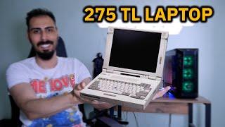 275 TL'ye Rastgele Laptop Aldım! ‍️Hiç Bir Özelliğini Bilmiyorum - Sadece Eski #rastgele 3