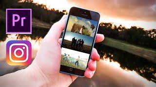 How To Make 3 Layer Split Screen Instagram Reels In Premiere Pro