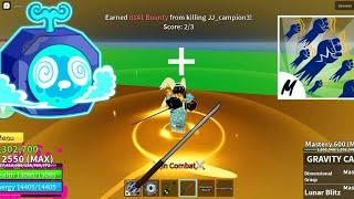 Gravity cane+gh+portal=BROKEN BUILD (Bloxfruits)