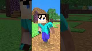 Hey Steven want some candy in Minecraft #funny #shorts