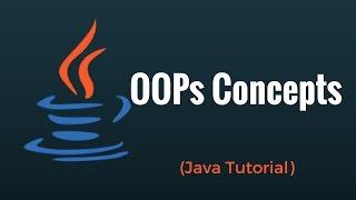 What is Object Oriented Programming? OOPS Concepts in Java