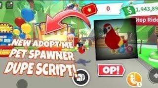 [ NEW ] PET SPAWNER ADOPT ME SCRIPT  *showcase*