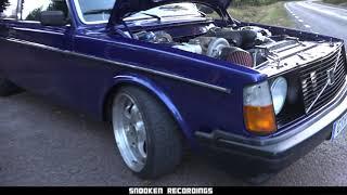 VOLVO 240 B230 705WHP || NO TRACTION TEST DRIVE
