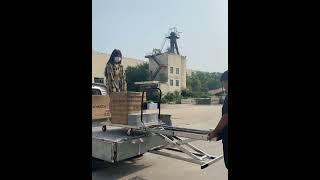 . #Electric lift car#Folding van#Hydraulic cargo carrier